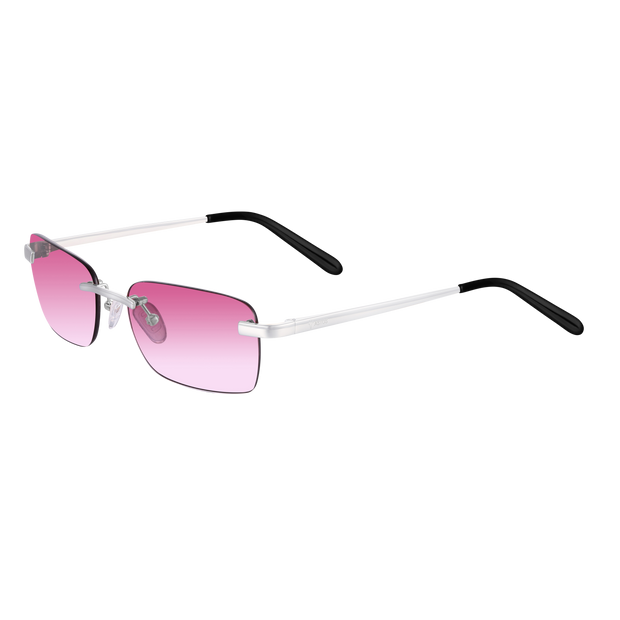 Women's Eyewear Bordeaux Silver