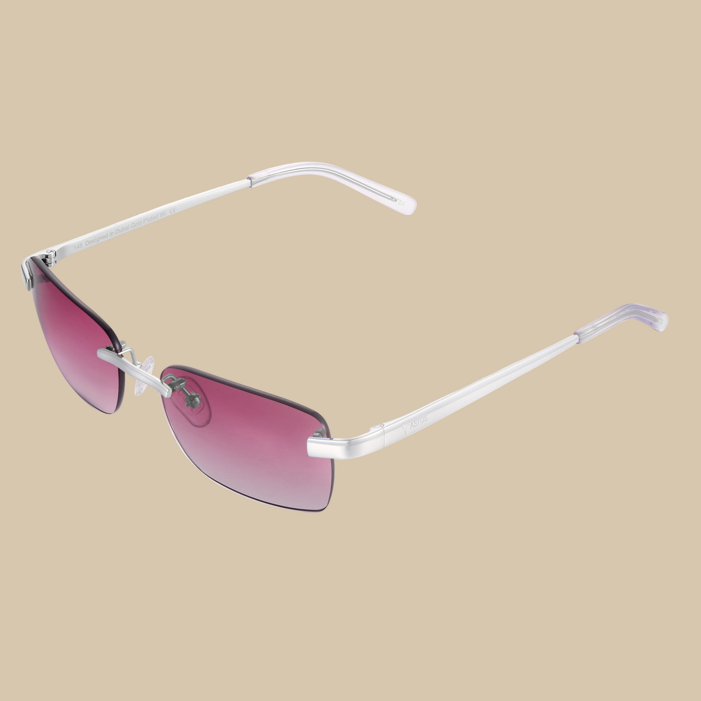 Eyewear Bordeaux Silver
