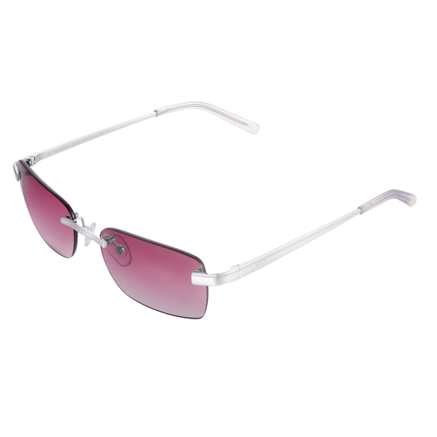 Women's Eyewear Bordeaux Silver