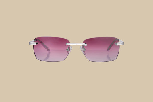 Eyewear Bordeaux Silver
