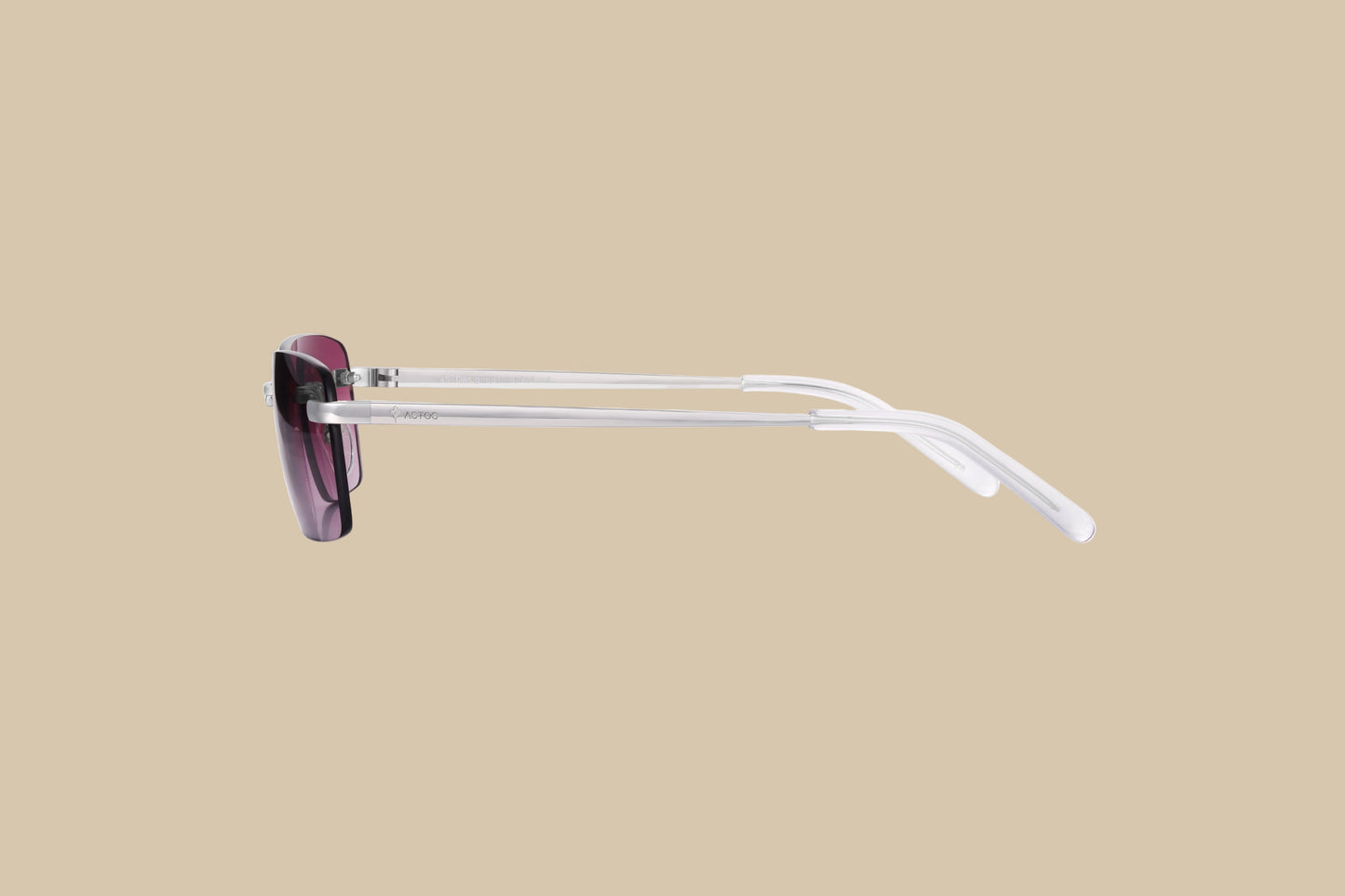 Eyewear Bordeaux Silver