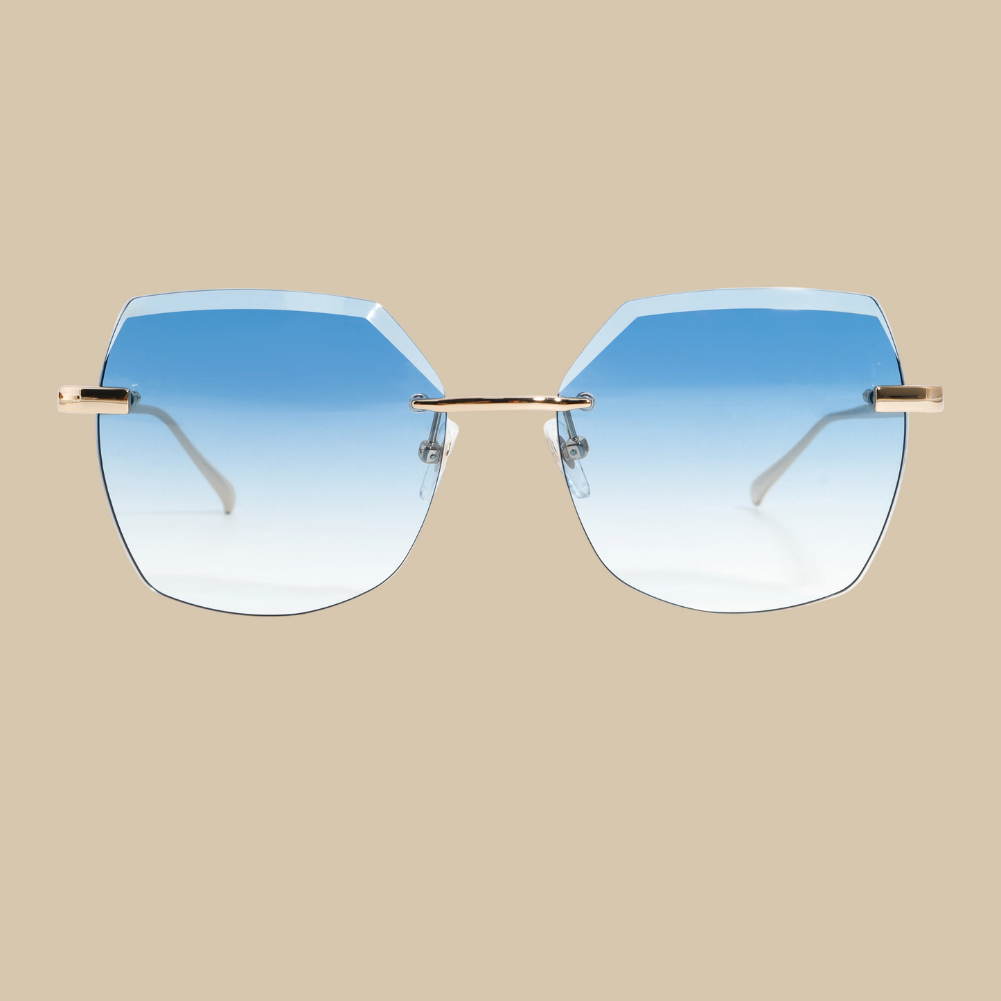 Luxury Angel Diamond Cut Blue