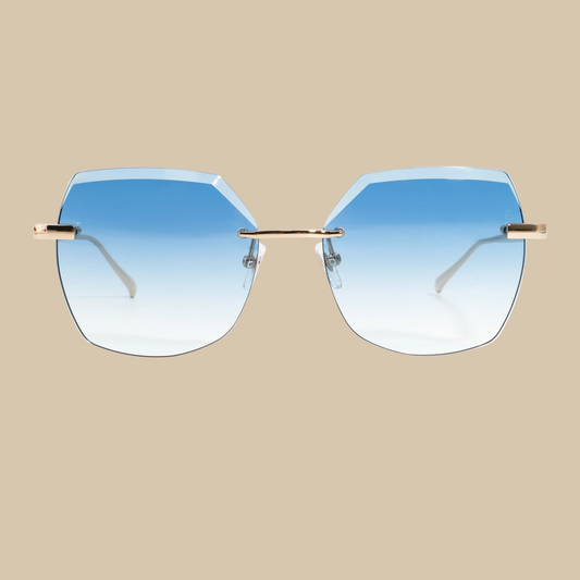 Luxury Angel Diamond Cut Blue