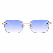 Men's Eyewear Blue gradient | 9K Gold plated