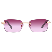 Women's Eyewear Bordeaux Gradient | 9K Gold plated