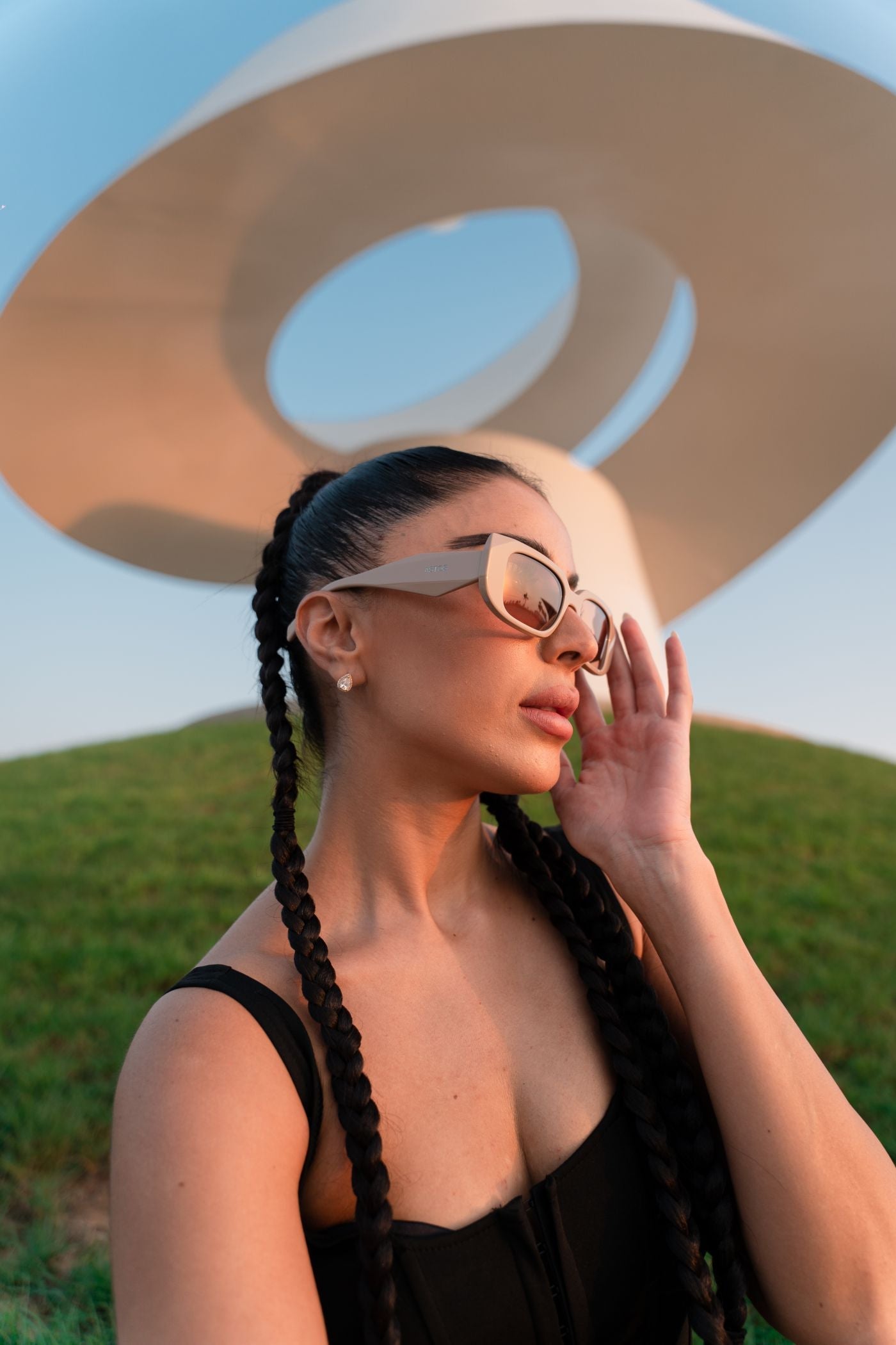Eyewear Classy Nude