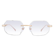 Women's Eyewear Diamond Cut Transparent