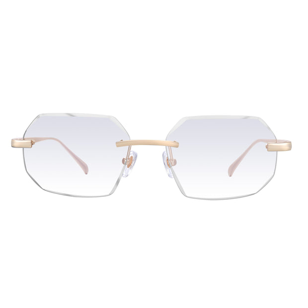 Women's Eyewear Diamond Cut Transparent