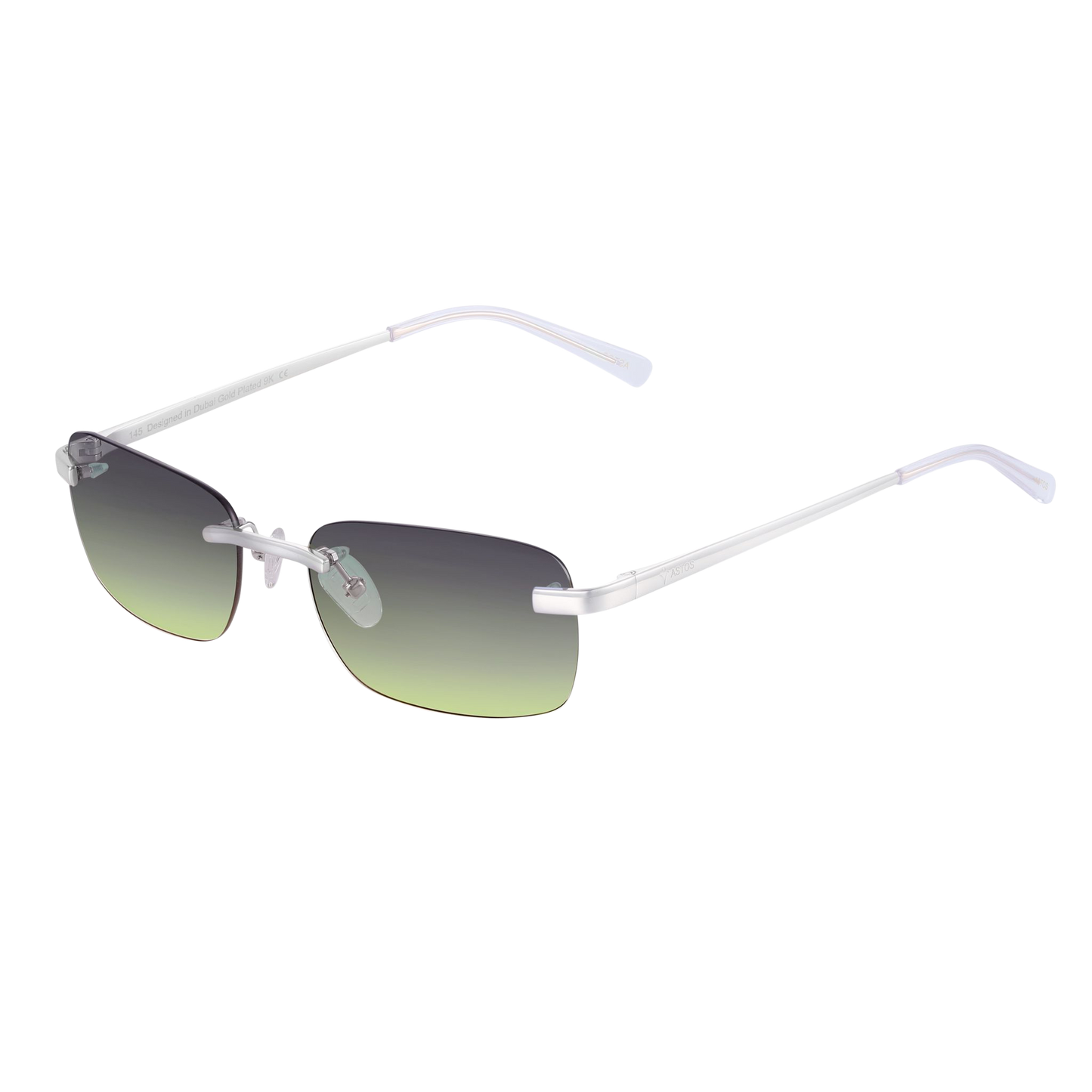 Eyewear Green | Silver