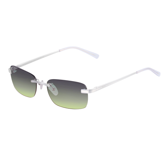 Eyewear Green | Silver