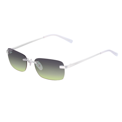 Women's Eyewear Green | Silver