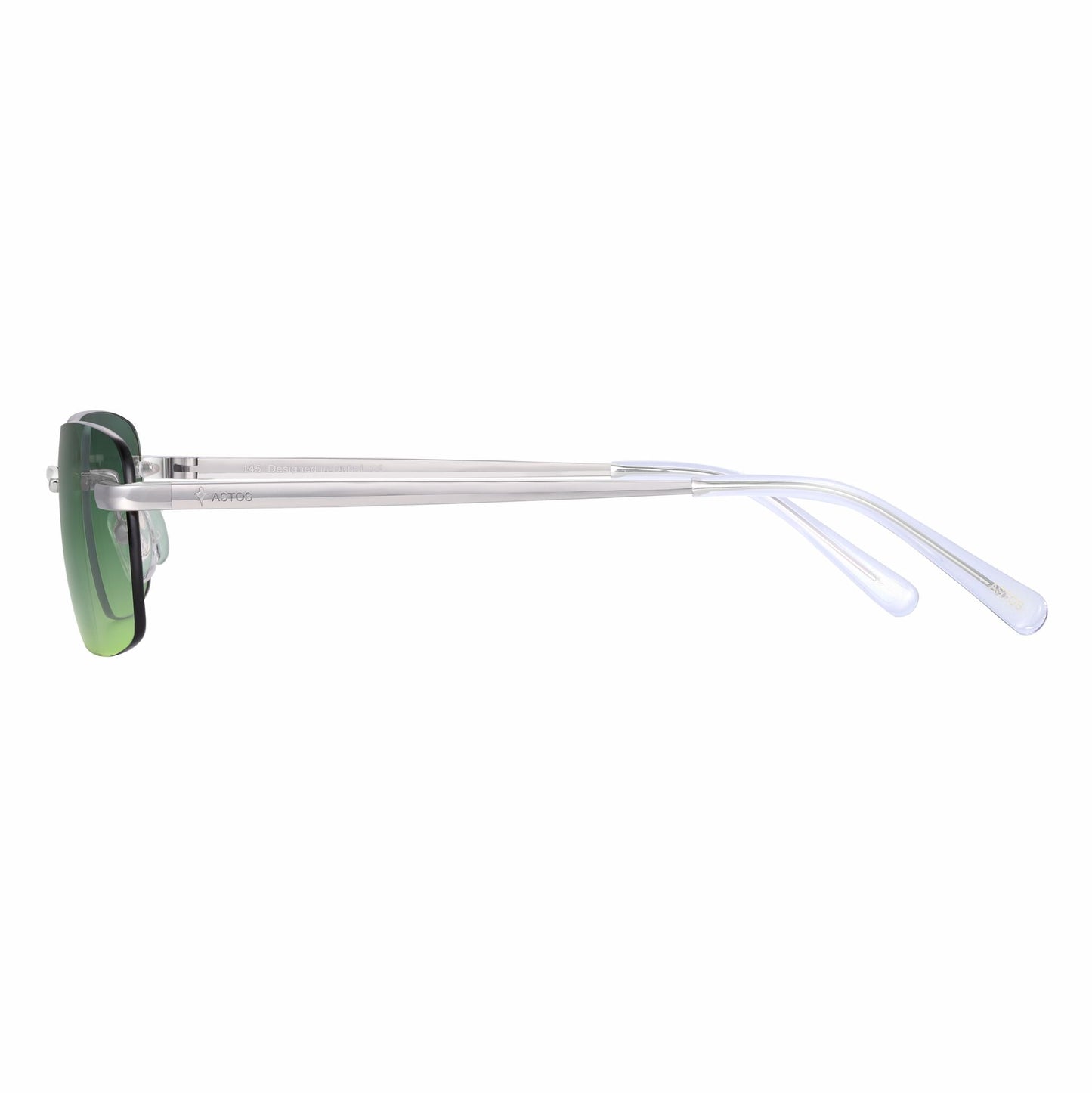 Eyewear Green | Silver