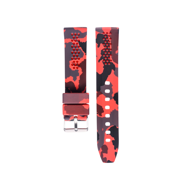 Red Camo Strap - Styx Only