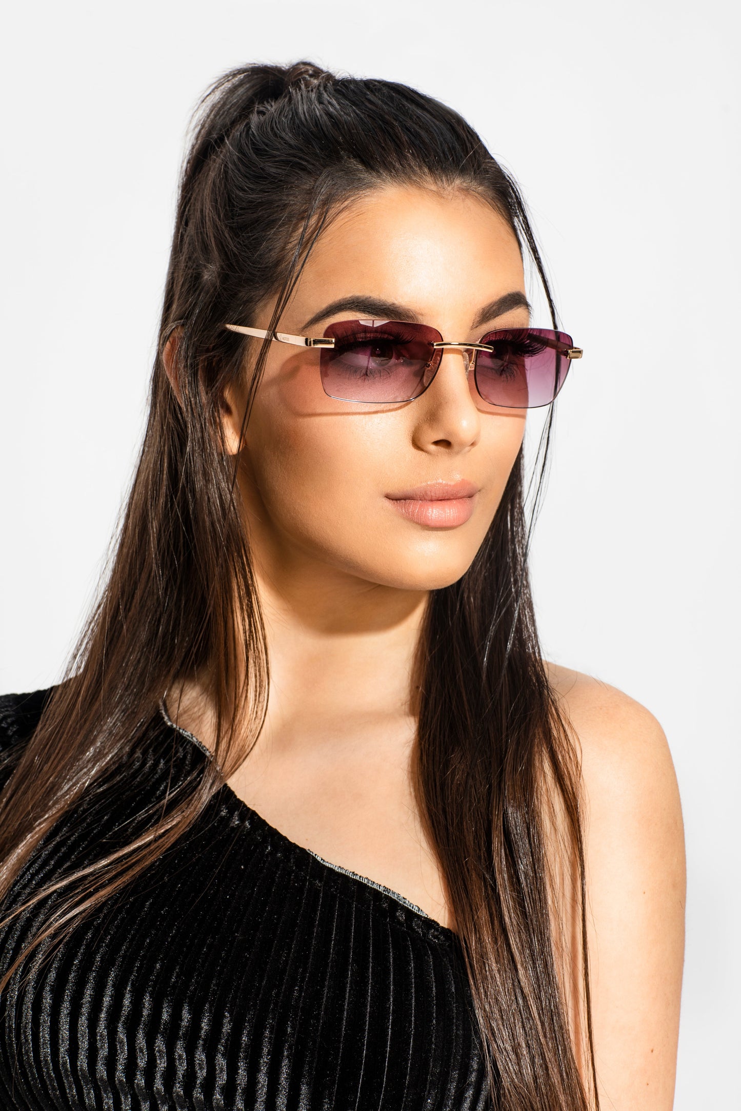 Gafas Degradado Burdeos